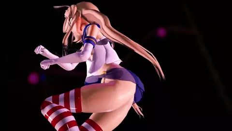 Shimakaze - Baam (ver. 2) [MMD R18] GenesisMMD