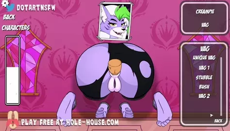 Full Roxy FNAF Full Scene Creampie Compilation Moaning Orgasms - Hole House Game