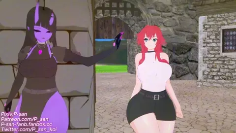 Rias gremory Mind control NTR Gyaru version Preview