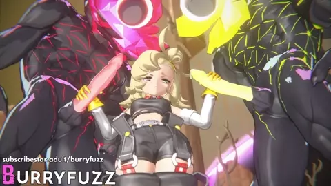 Piper handjob [BurryFuzz]