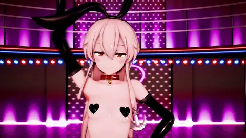 Shimakaze - Shake It (ver. 4) [MMD R18] GenesisMMD