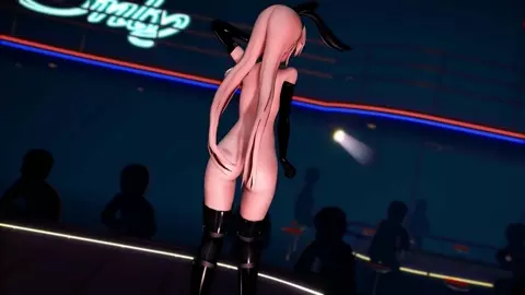 Shimakaze - Ecchi Dance (ver. 3) [MMD R18] GenesisMMD