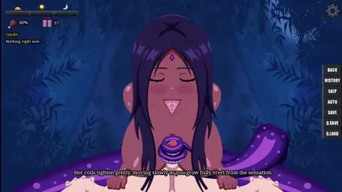 Monster Girl Jungle - Tailjob Gallery Screen