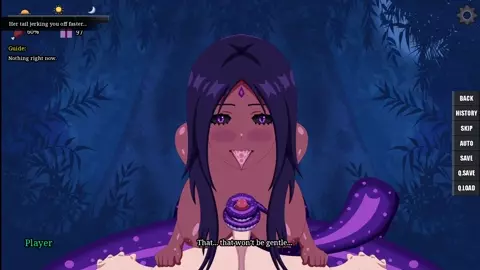 Monster Girl Jungle - Tailjob Gallery Screen