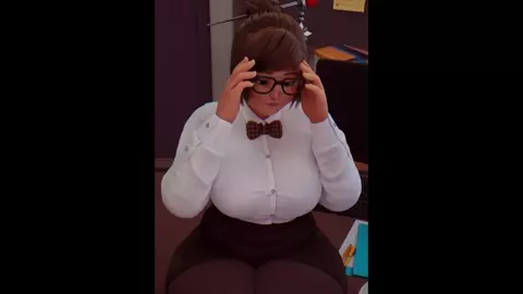 Mei Office Massage [Gecko][4K]