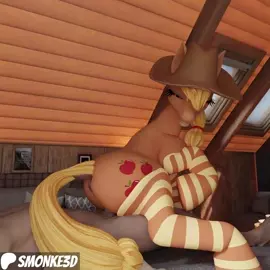 Applejack Cowgirl (feral) [smonke3d]
