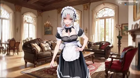Your Futanari Maid Dreams Of Fucking You  | Vtuber Hentai RP