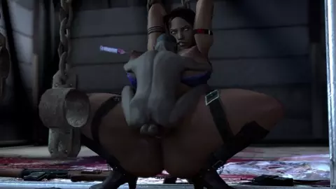 Sheva Milking [0Zman][4K60FPS]