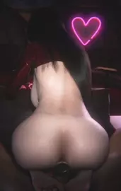 Tifa Lockhart Reverse Cowgirl - BLACKED