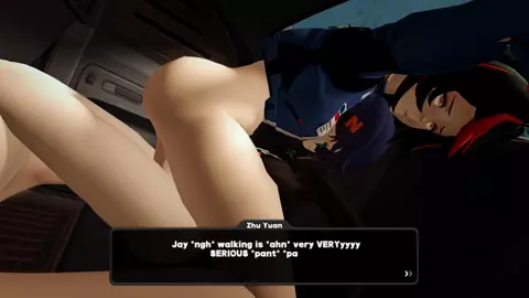 Zhu Yuan Backseat Ride (Text)