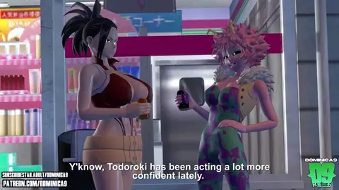 Momo Imagines getting Dominated and Bred by Todoroki