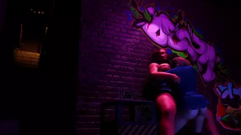 Quickie #1: Magical Milf In the Alley