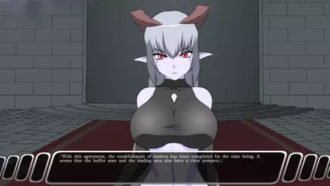 JSK Overthrow The Demon Queen R - Love end