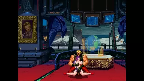 Athena Asamiya VS Rugal Bernstein