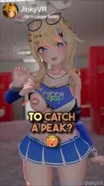 [JinkyVR] Cheerleaders are meant to be slutty