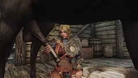 [Horse] Adrianne Passes The Time - Voideyes