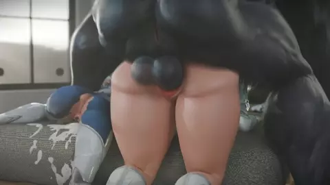 Emma Frost & Venom [NO WM][AlenAbyss][4K60FPS]