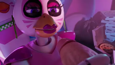 Glamrock Chica's 1-1 Meeting (Snips456) 4K60FPS