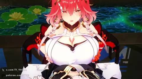 Changli x jinhsi FutaSex (sound)