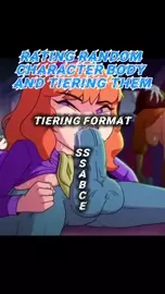 Rating anime waifus body and tiering them HMV