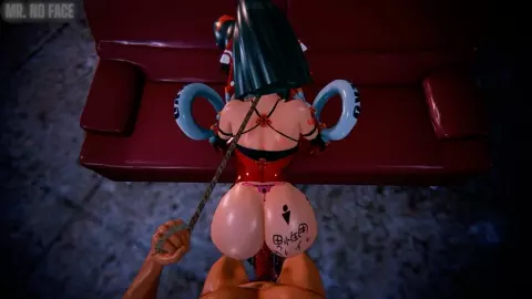 Nekomiya Rope Pulling 4k Normal