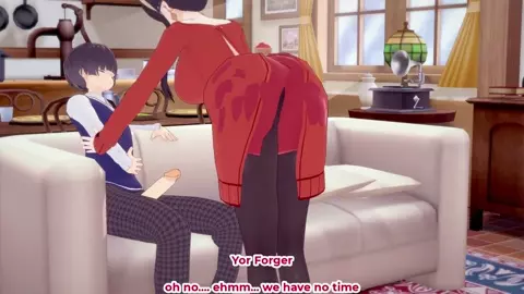 Forger's New Neighbor [AnotherUploader]