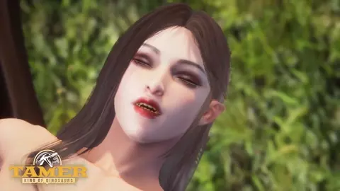 Monster girl shows her spider legs | Tamer cutscene [FULL HD] [W.I.P]