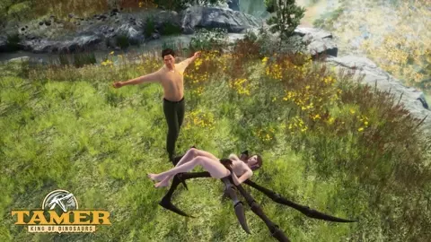 Monster girl shows her spider legs | Tamer cutscene [FULL HD] [W.I.P]