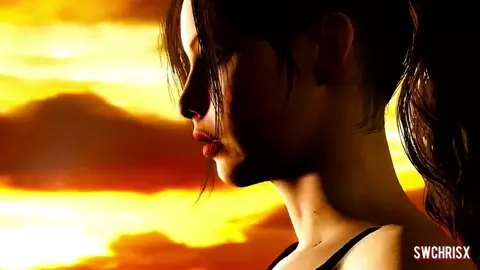 Claire Redfield Secret ending 1080p