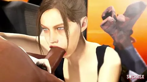 Claire Redfield Secret ending 1080p