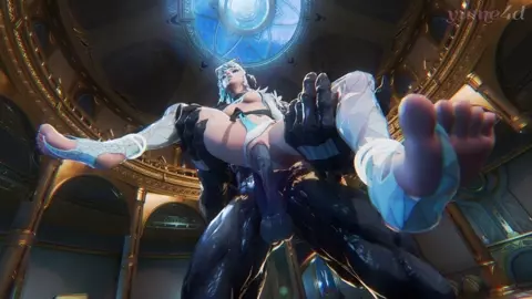 Venom Carries Luna Snow for a Hot Summer Ride