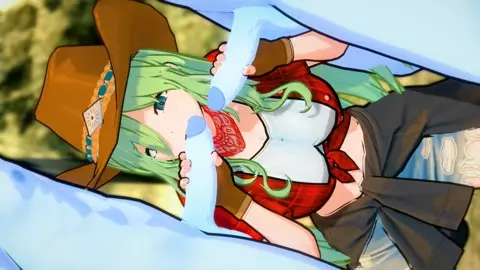 Yamato Nadeshiko Gangbang (Human (Version)