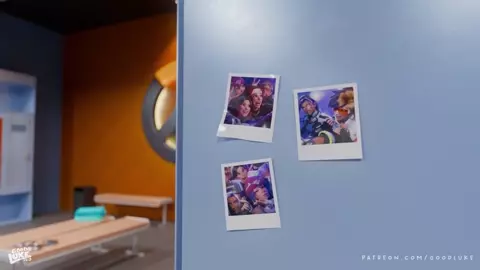 Luke before the fun - Overwatch