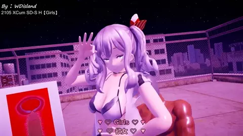 Shimakaze, Kashima & Prinz - Girls Riding [MMD R18] WDisland