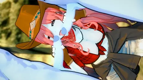 Yamato Nadeshiko Gangbang (White Flame Demon Version)