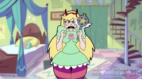Star vs. the Nipple F#%k of Evil [Drawsputin]