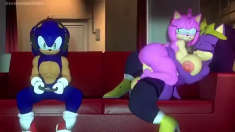 Sonic Gets Cucked by leviantan581re