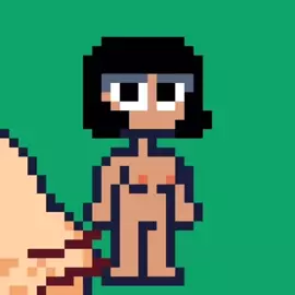 Brunette Pixel Fucks