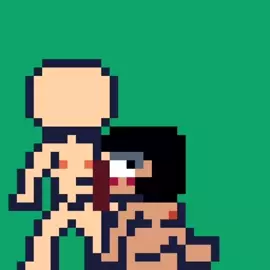 Brunette Pixel Fucks