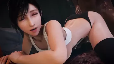 Tifa-Doggy [NO WM][Outfit][Blacked][QoC][4K60FPS]