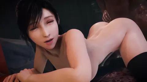 Tifa-Doggy [NO WM][Nude][Blacked][QoC][4K60FPS]