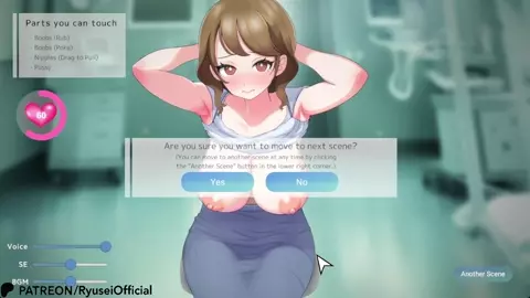 Touching the Lady with Health Checkup [Full Game]
