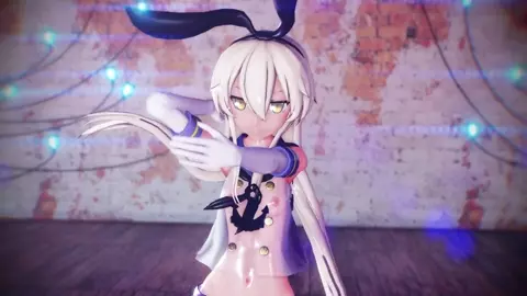 Shimakaze - Apple Pie [MMD R18] ThatOneGuy