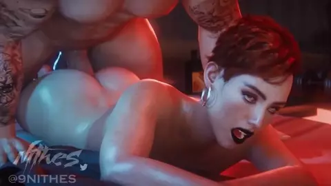 Aurore invites you to her penthouse ( Dubbed )