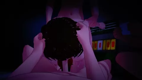 Fujiwara Izumi enjoys double the fun [R.H.L]