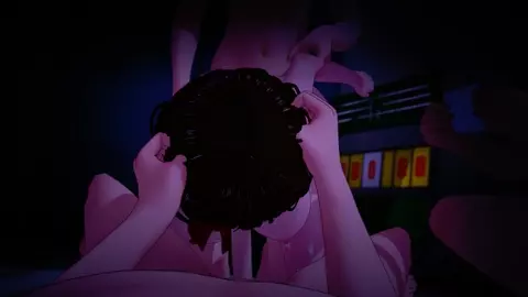 Fujiwara Izumi enjoys double the fun [R.H.L]