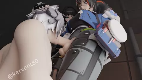 Futa ZhuYuan On Seth | FaceFuck