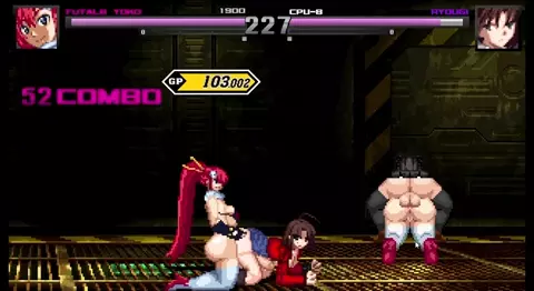 Futa Yoko vs Futa Ryougi