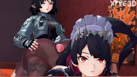 [Xype3D, Teaser] Jane x Ellen pt. 2