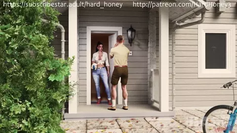 Mistress Diana shrunk delivery guy